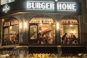 Burger Home_food_in_Caf? and Bar___Ioannina