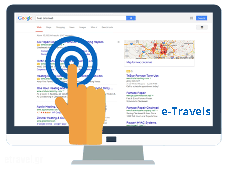 Add your business,Travel catalog, tourist guide, catalogue,etravel.gr