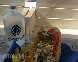 Karnagio Beach-bar_food_in_Caf? and Bar___Thasos